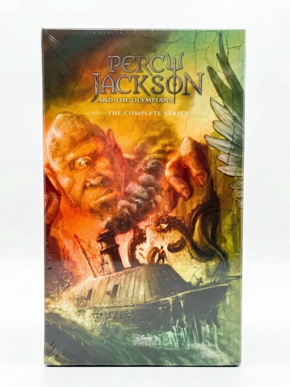 Percy Jackson and the Olympians Complete Series Box Set 1-5 Hardcover SEALED NEW - Picture 4 of 5